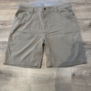 Men's Prana Tan Shorts